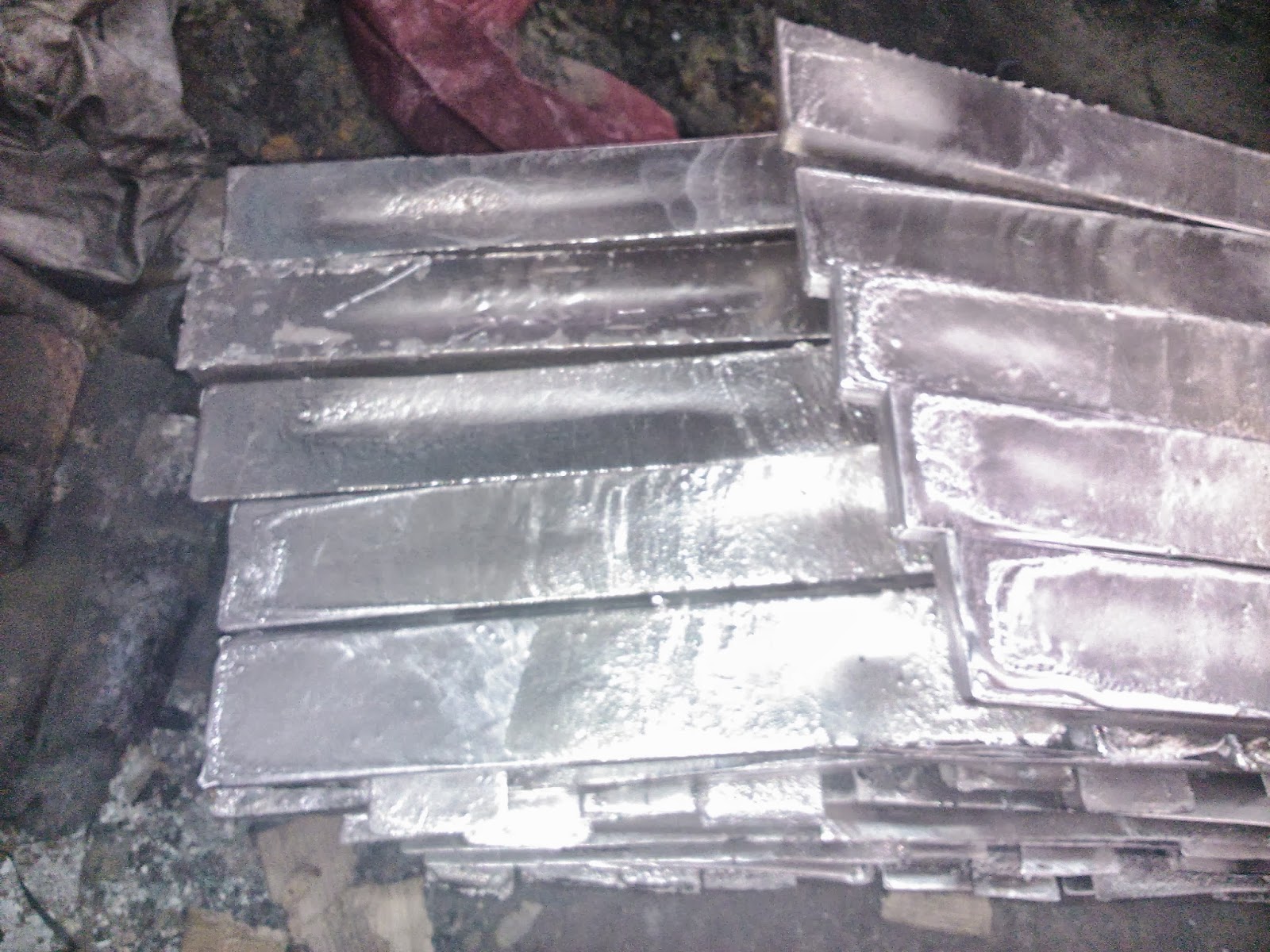 Timah Berlapis Dan Timah Banci CV. Garuda Jaya Jual Beli Timah