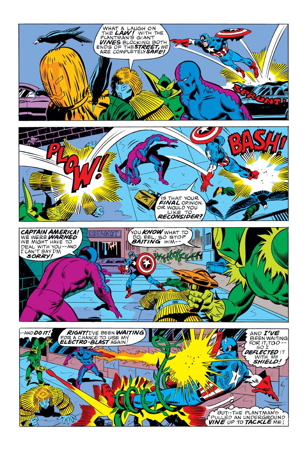 Read online Captain America (1968) comic -  Issue #159 - 7
