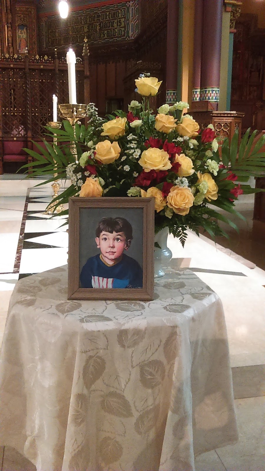 Καθολικός διάκονος A funeral homily on suffering