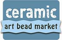 Shop for original handmade ceramic art beads...