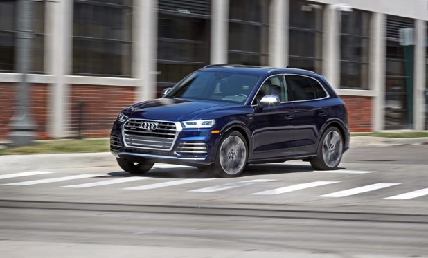 2018 Audi SQ5 2018 Audi SQ5