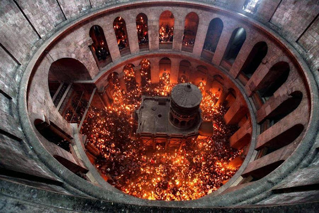 Resultado de imagem para terra santa tumulo de jesus