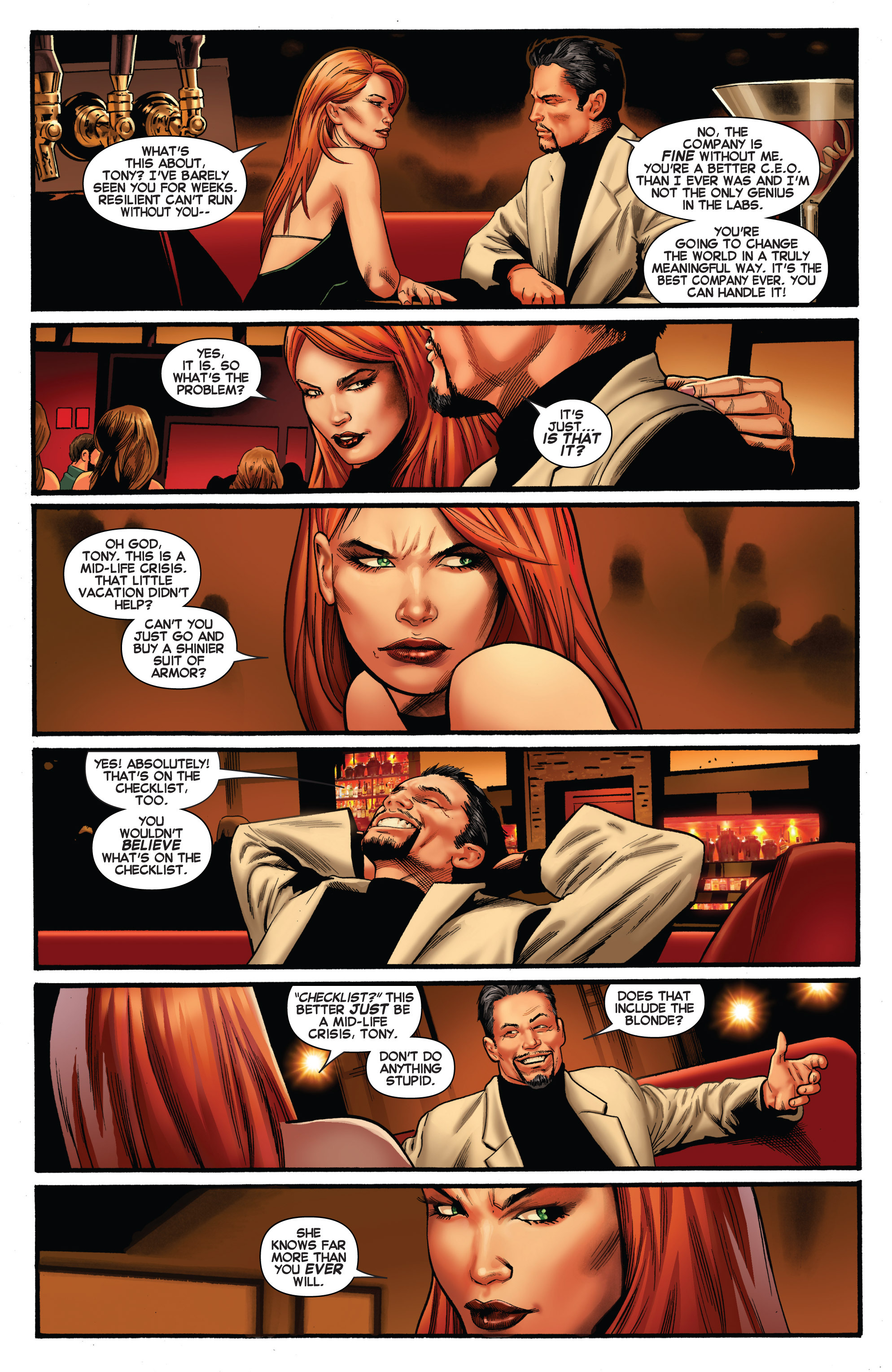 Iron Man (2013) issue 1 - Page 8