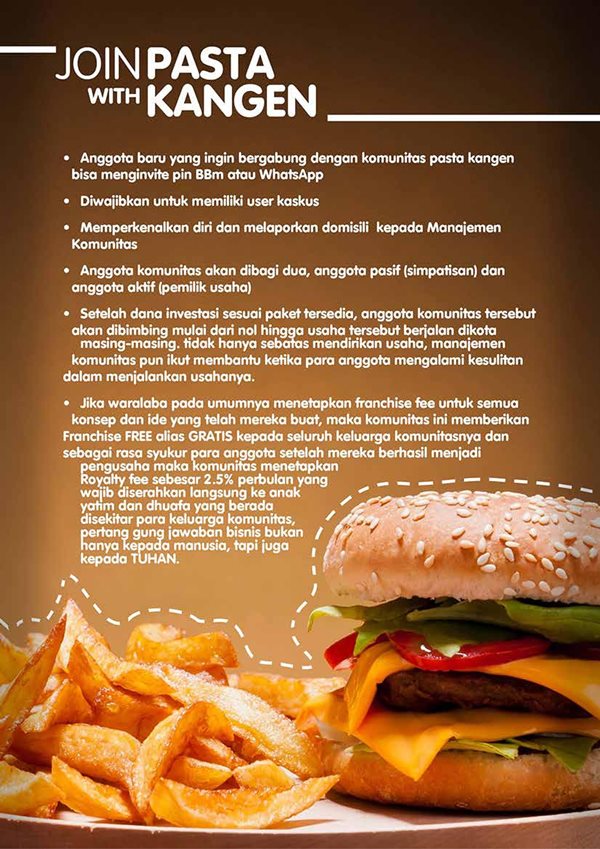 franchise cafe