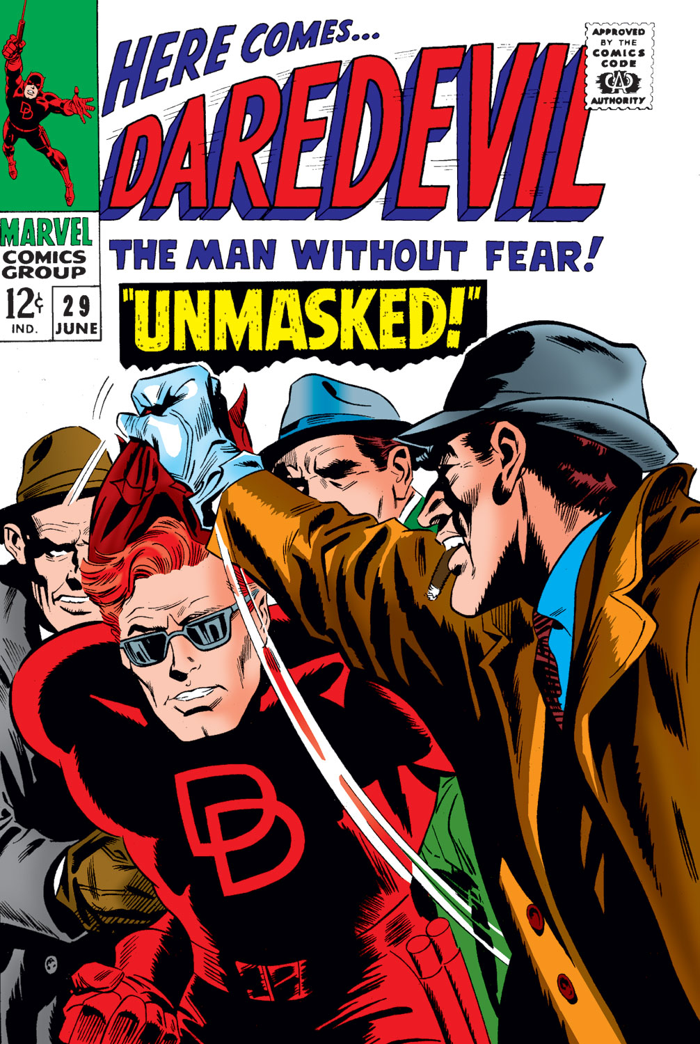 Read online Daredevil (1964) comic -  Issue #29 - 1