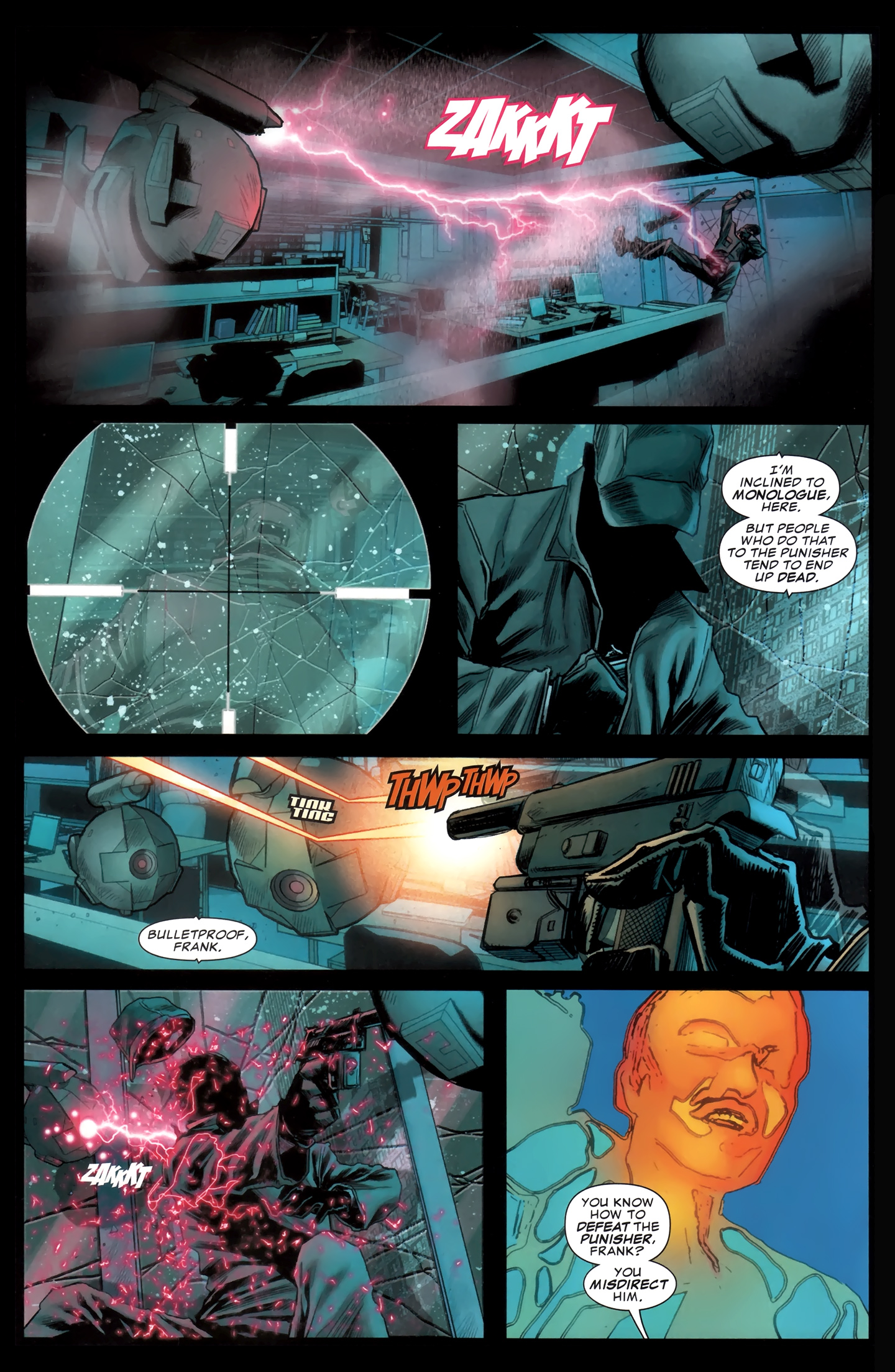 The Punisher (2011) issue 8 - Page 21