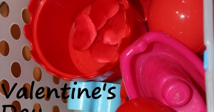 Valentine’s Sensory Box - Play and Learn Everyday