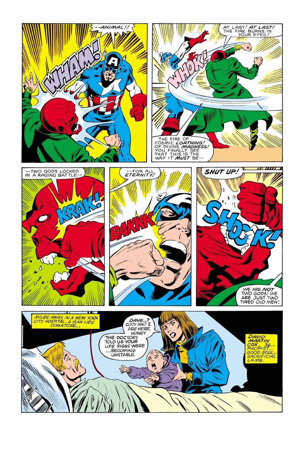 Captain America (1968) Issue #300 #228 - English 6