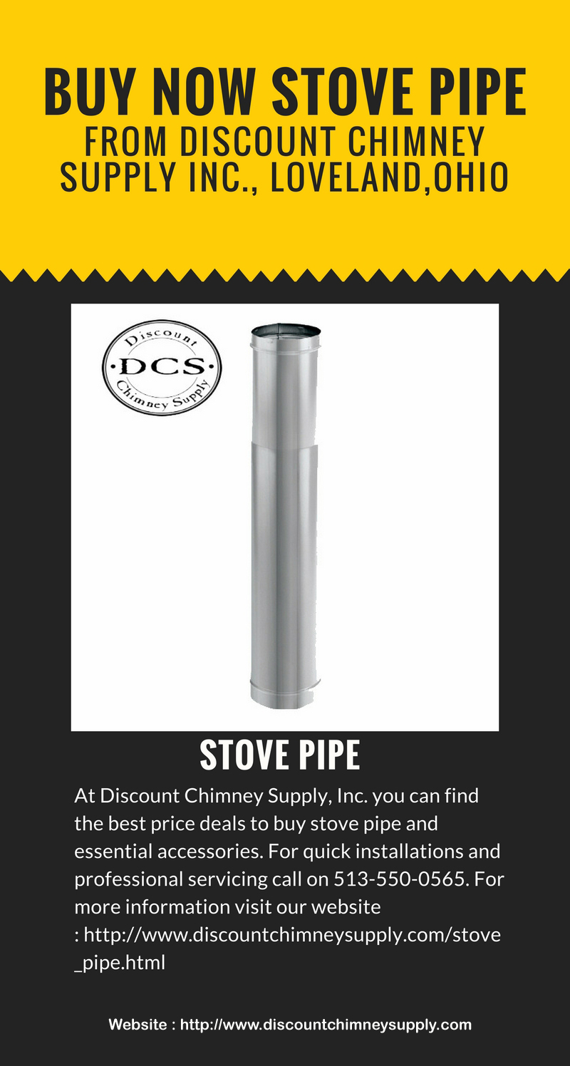 Discount Chimney Supply Buy Stove Pipe from Discount Chimney Supply Inc.