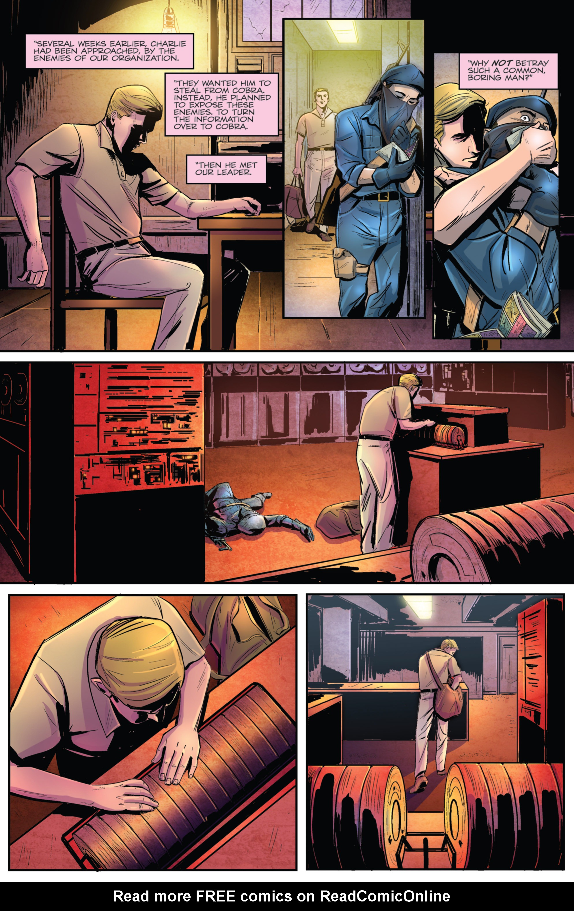 Read online G.I. Joe (2013) comic -  Issue #12 - 25