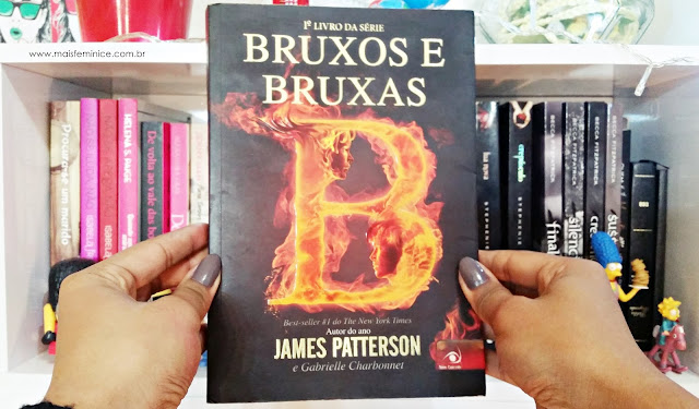 Resenha livros Bruxos e Bruxas de James Patterson e Gabrielle Charbonnet