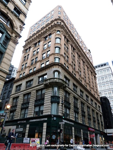 Daytonian in Manhattan: The 1893 Fulton Building -- No. 130 Fulton ...