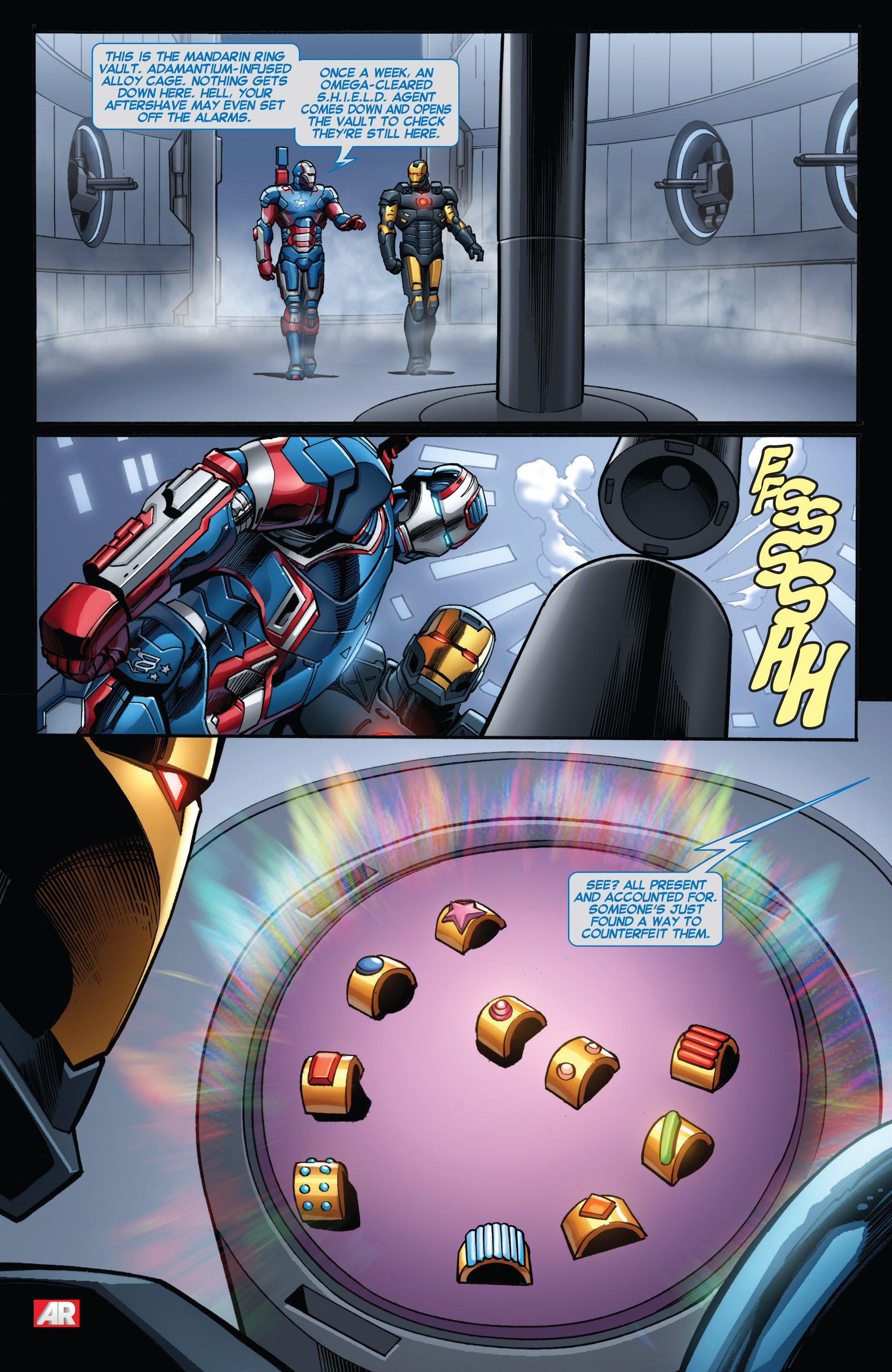 Read online Iron Man (2013) comic -  Issue #20 - 17