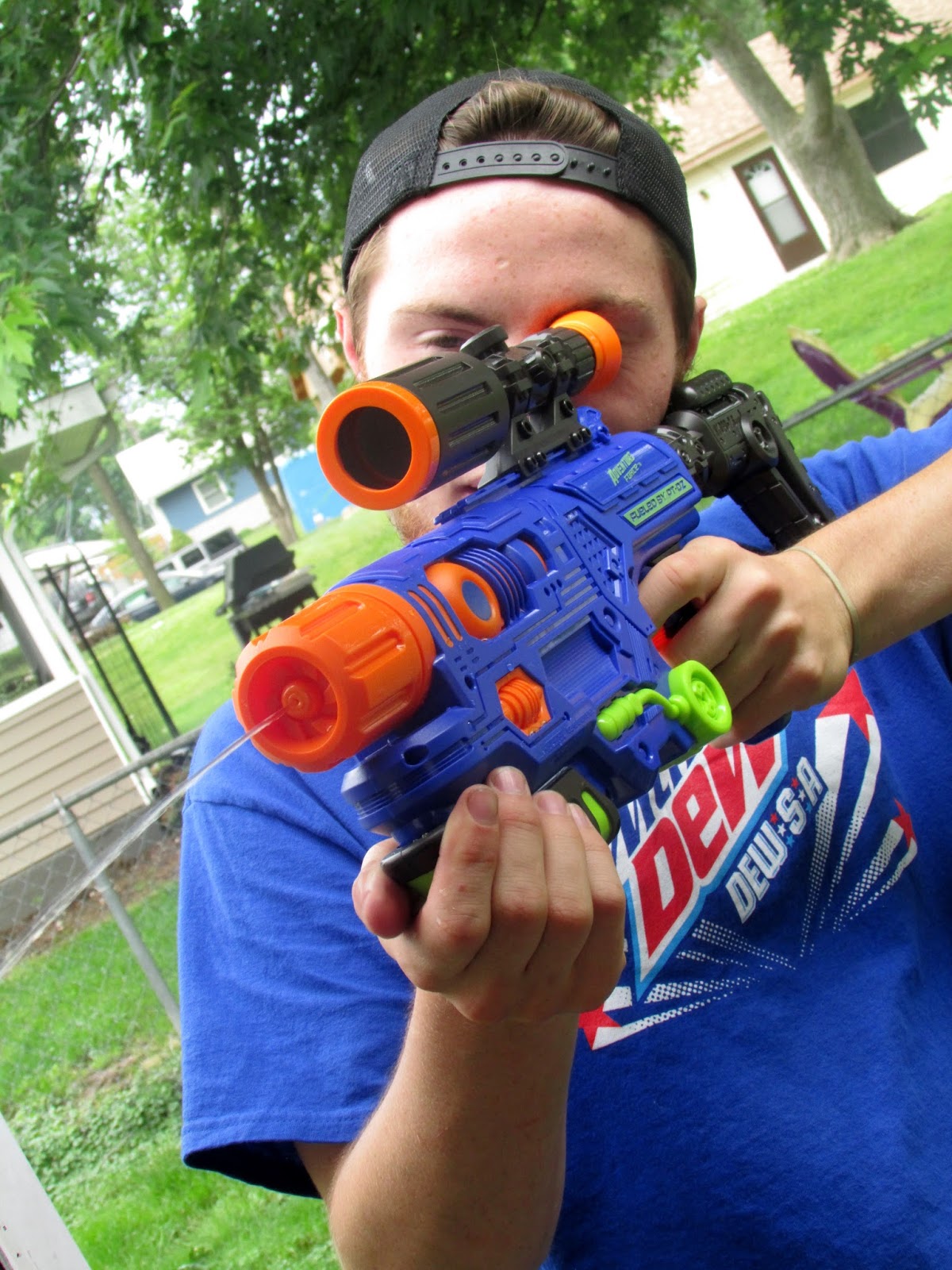 Heck Of A Bunch Battle Blaster PowerPump Water Gun Review and Giveaway