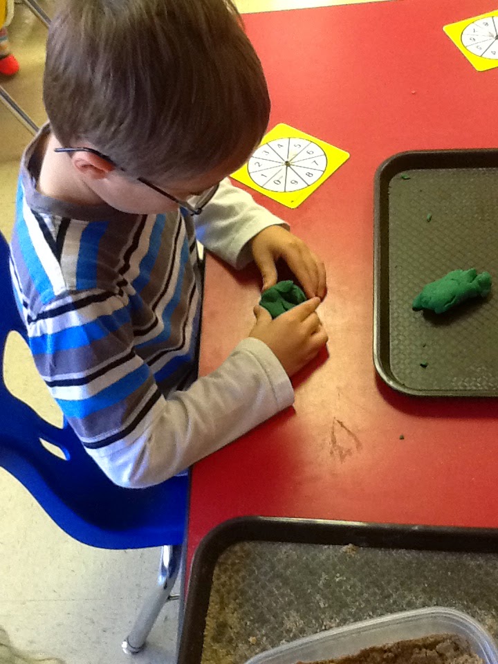 Mrs. Breitlow's Kindergarten: Numerals, Groups, and Number Words