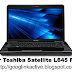 DRIVERS AUDIO TOSHIBA L645 FOR WINDOWS 7