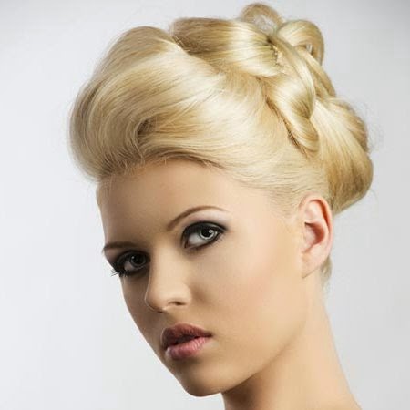 Cute updos for short hair for work | Hair and Tattoos