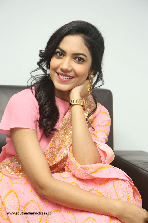 Ritu Varma stills at Keshava movie Interview