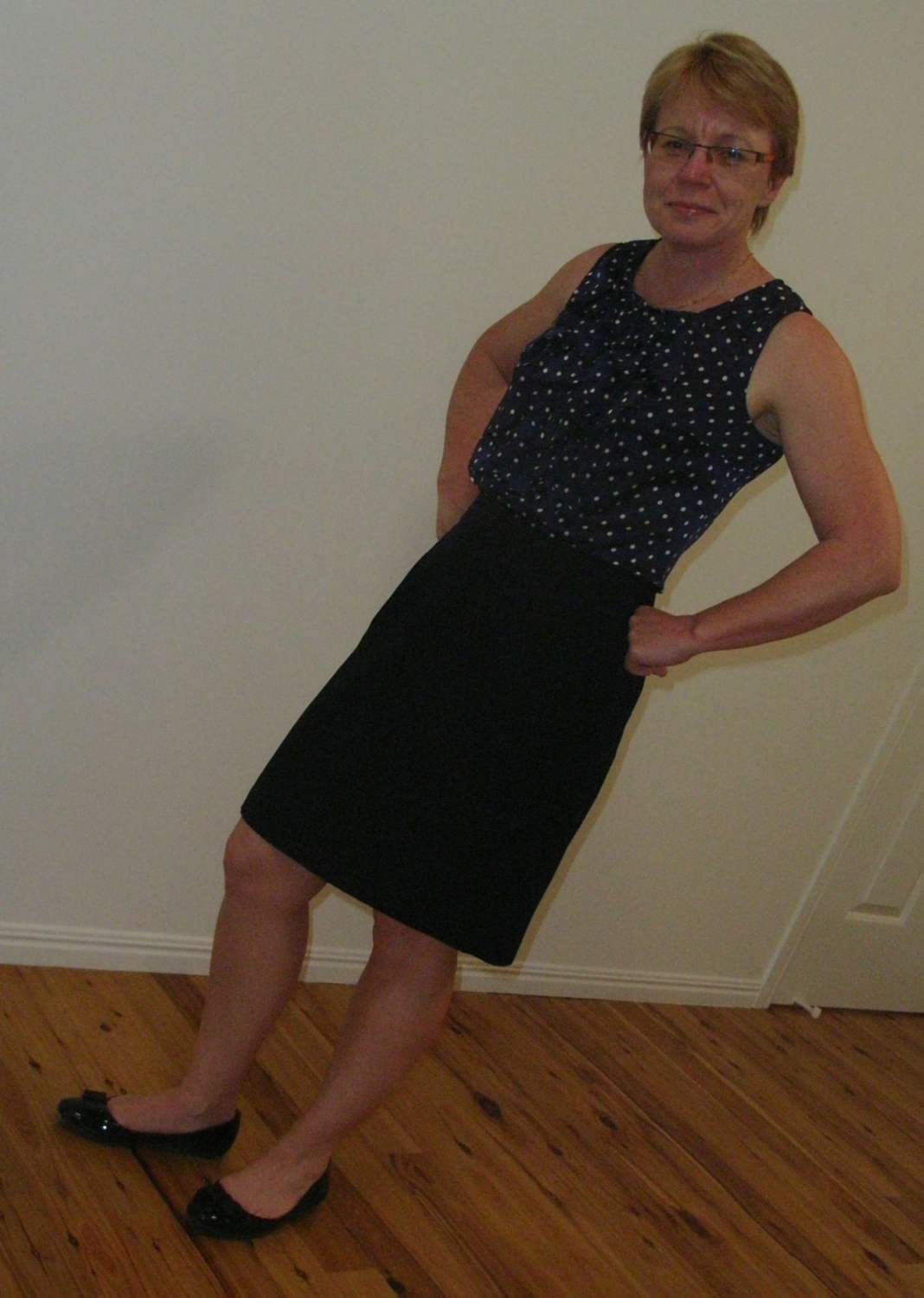 Susy Sew and Sew What I wore yesterday.. Simplicity 2599