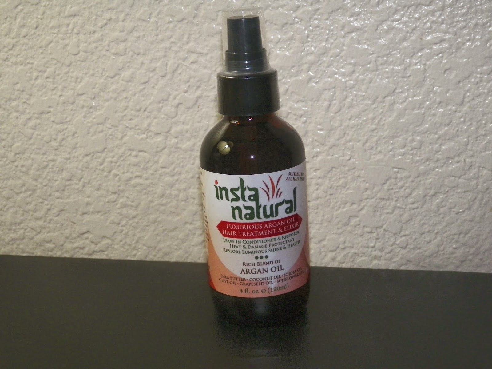 mygreatfinds InstaNatural Luxurious Argan Oil Hair Treatment & Elixir
