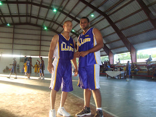 Centro y Llano  mantienen  dominio del básquet superior de Cabral