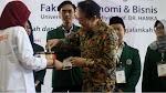 FEB UHAMKA Launching Gerakan Amal Lima Ratus Rupiah