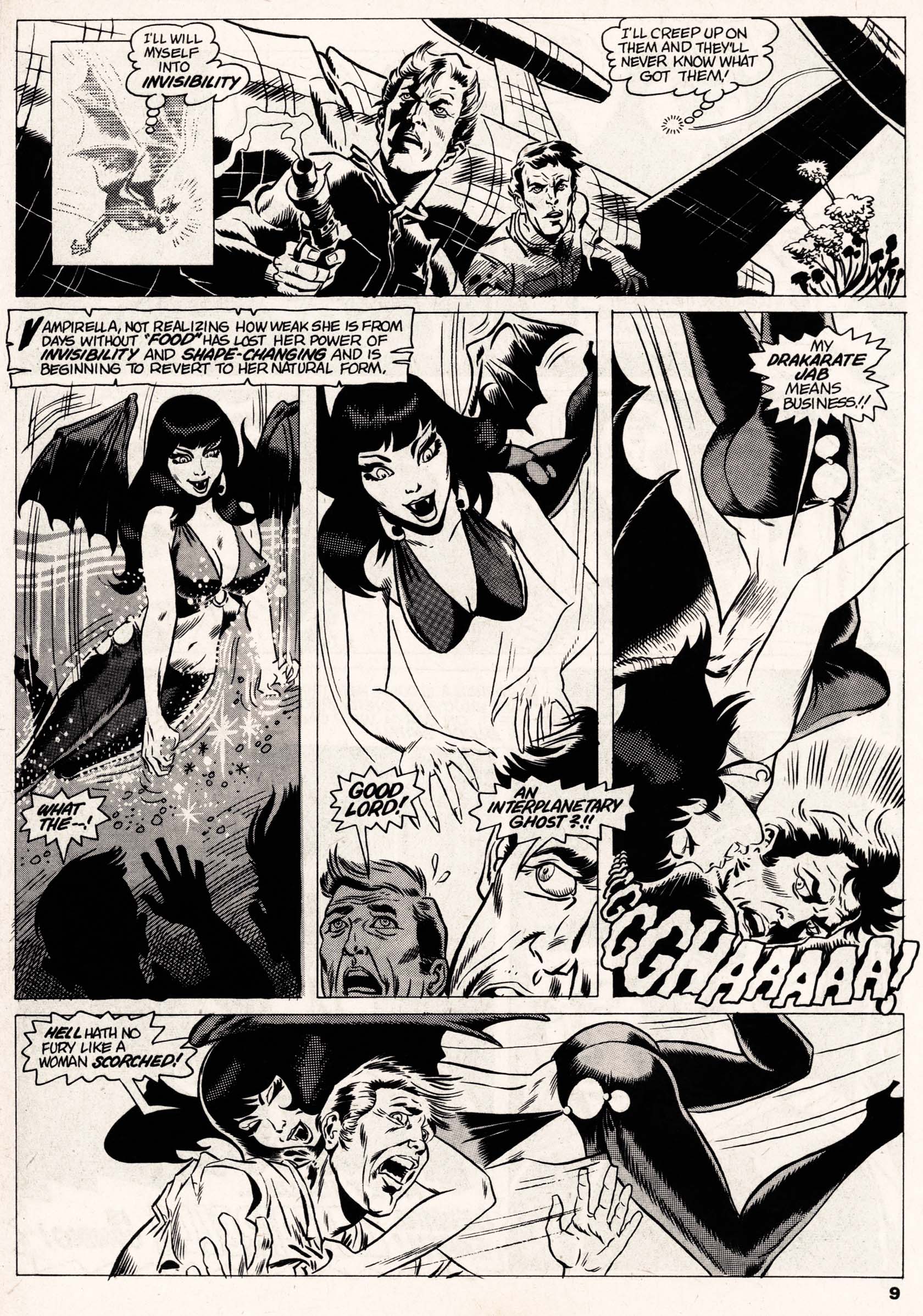 Read online Vampirella (1969) comic -  Issue #1 - 9