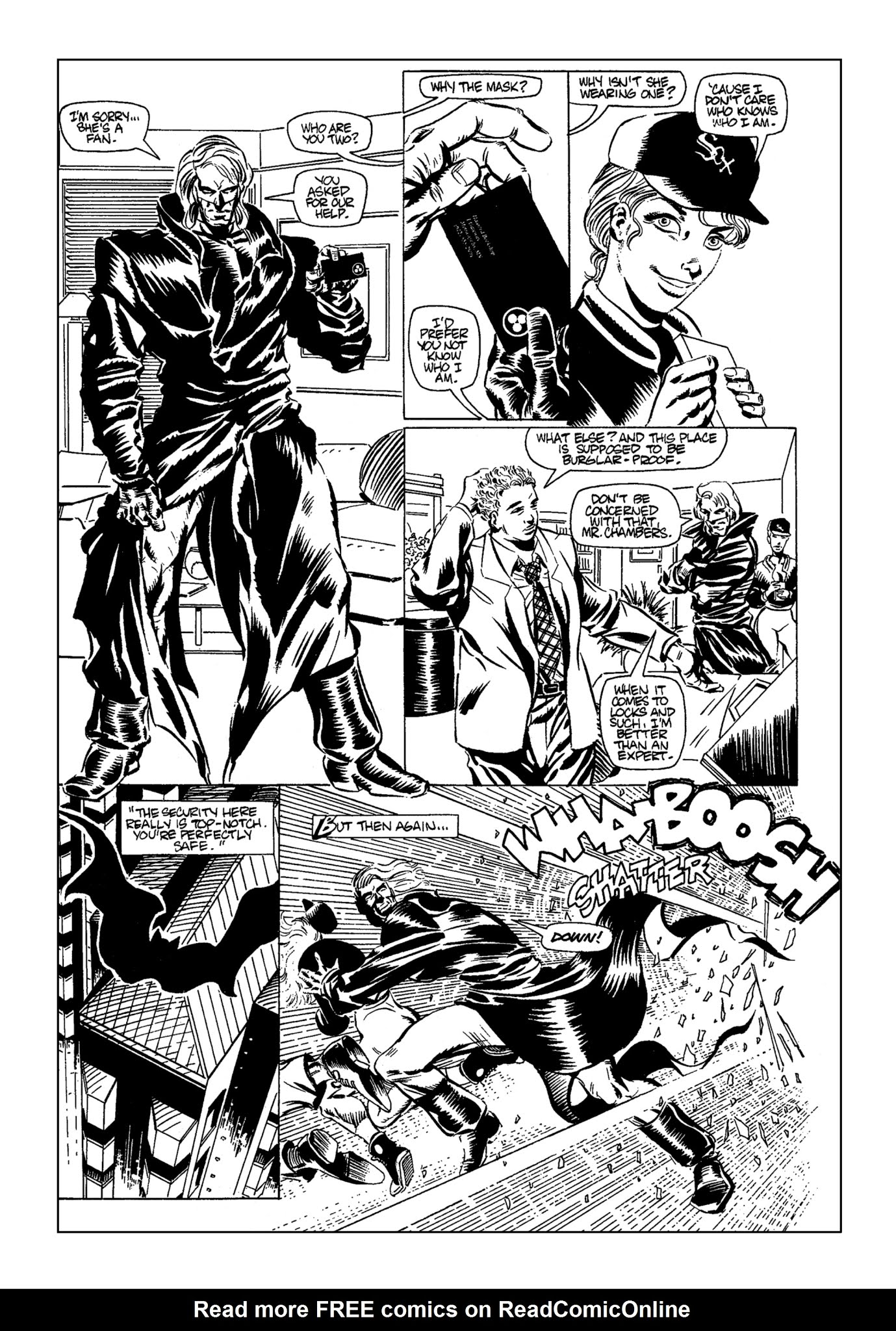 Read online Nightlinger comic -  Issue #2 - 12