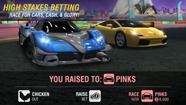 Racing Rivals MOD v6.1.1 God Mode Apk Android (No Engine Damage) Full Features