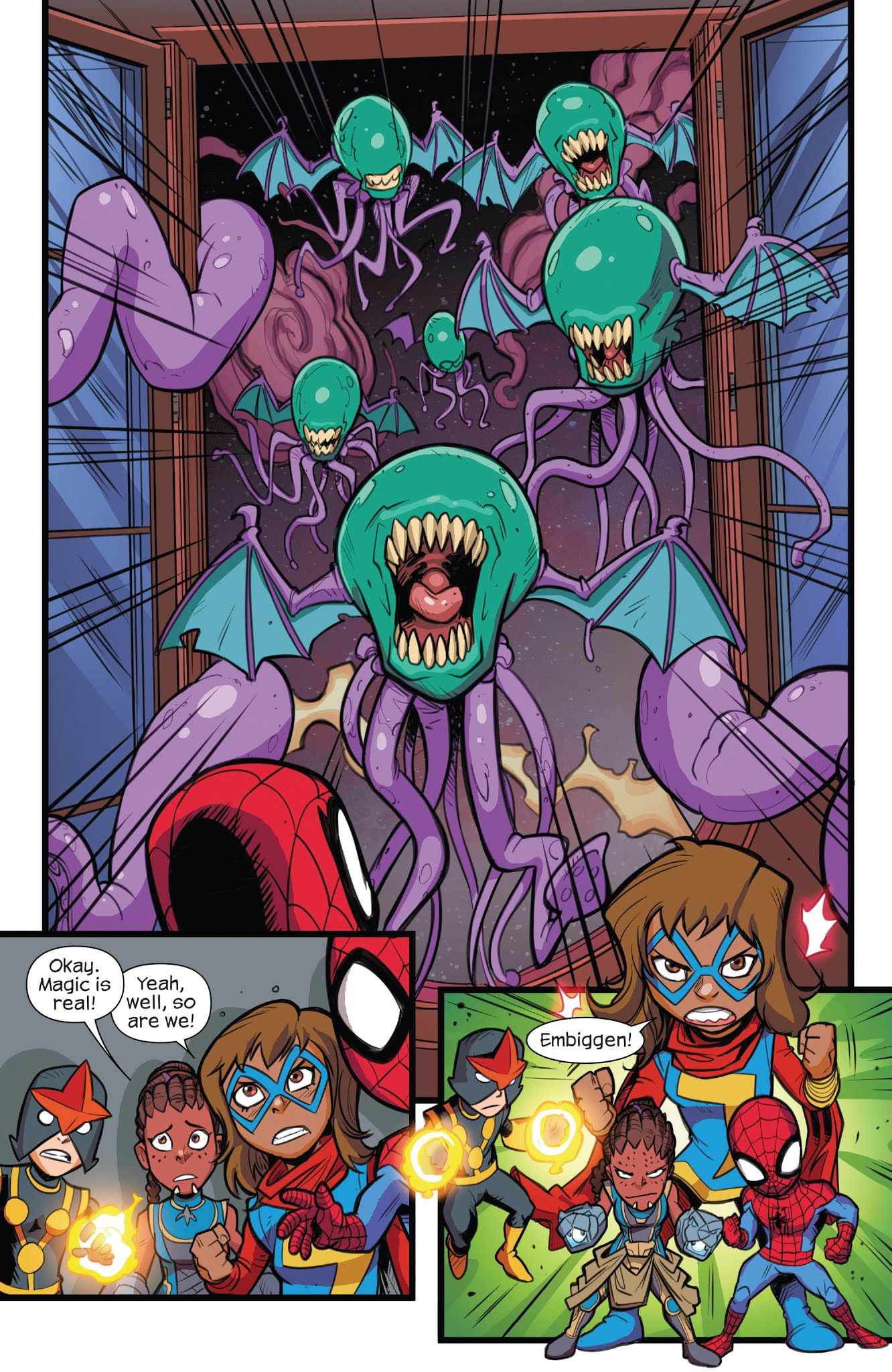 Marvel Super Hero Adventures: Captain Marvel - Halloween Spooktacular issue Full - Page 22