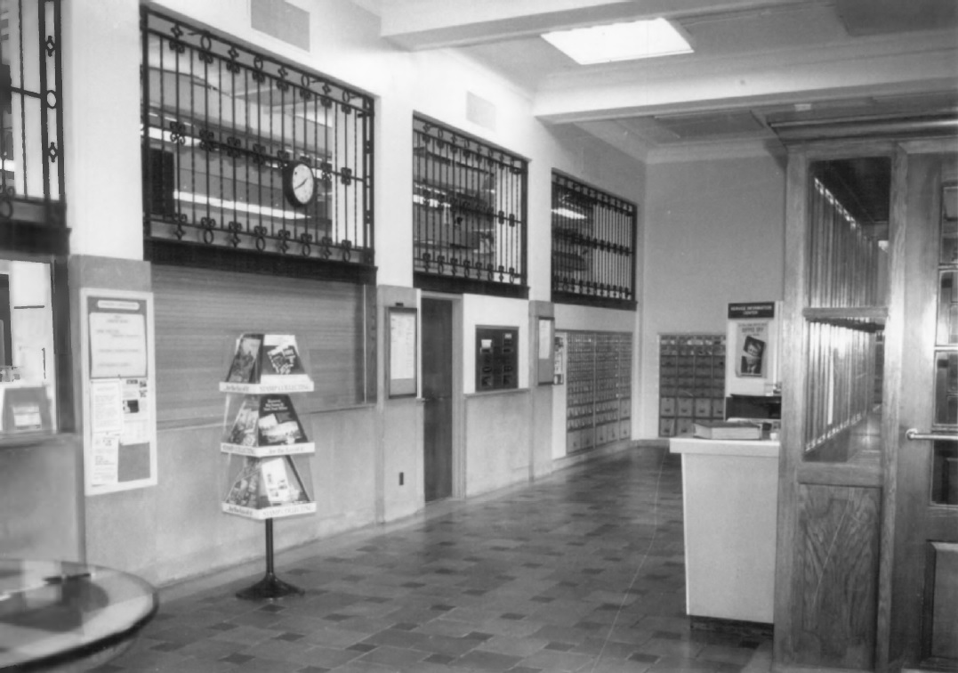 MENASHA Post Office Lobby