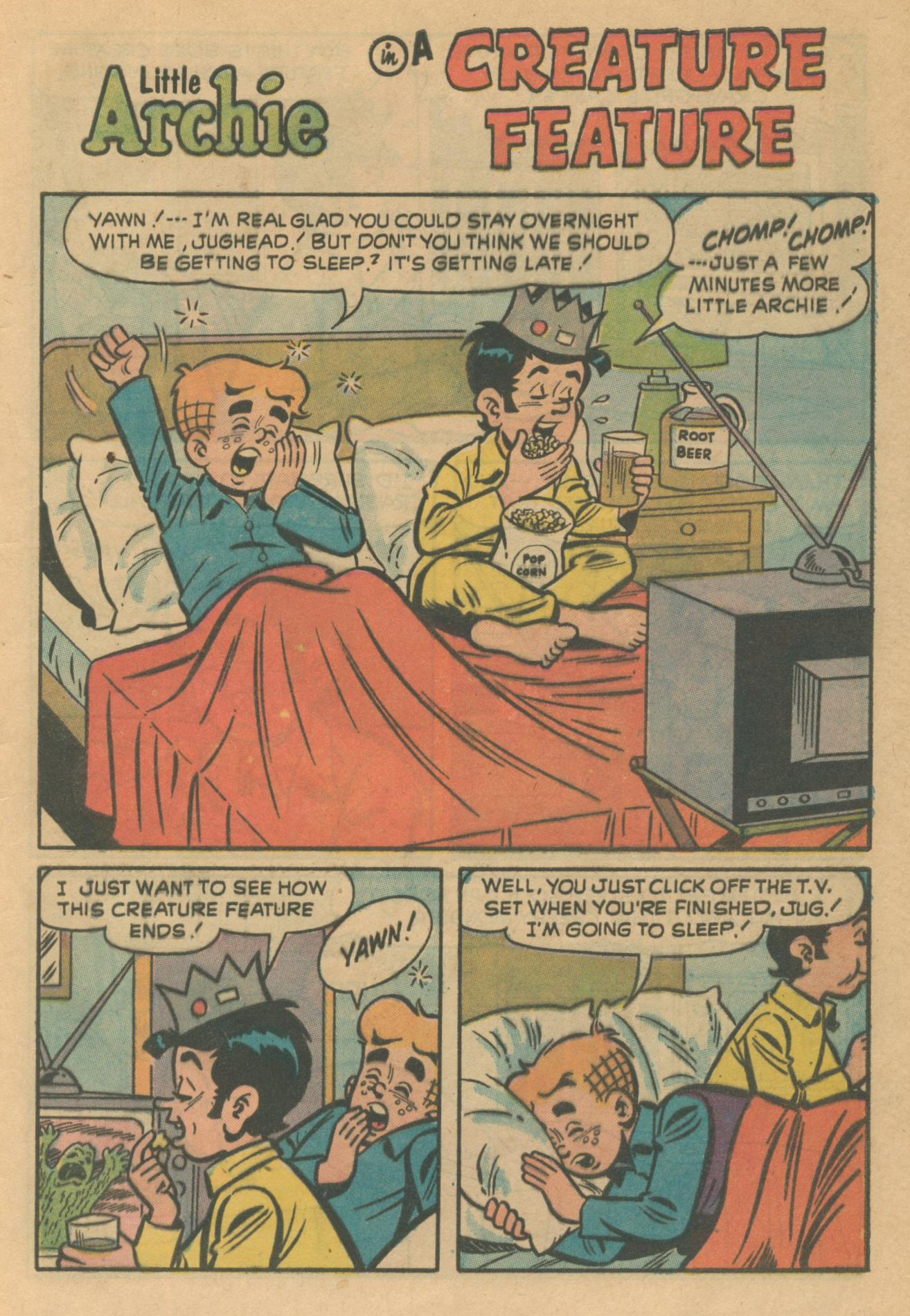 Read online The Adventures of Little Archie comic -  Issue #82 - 45