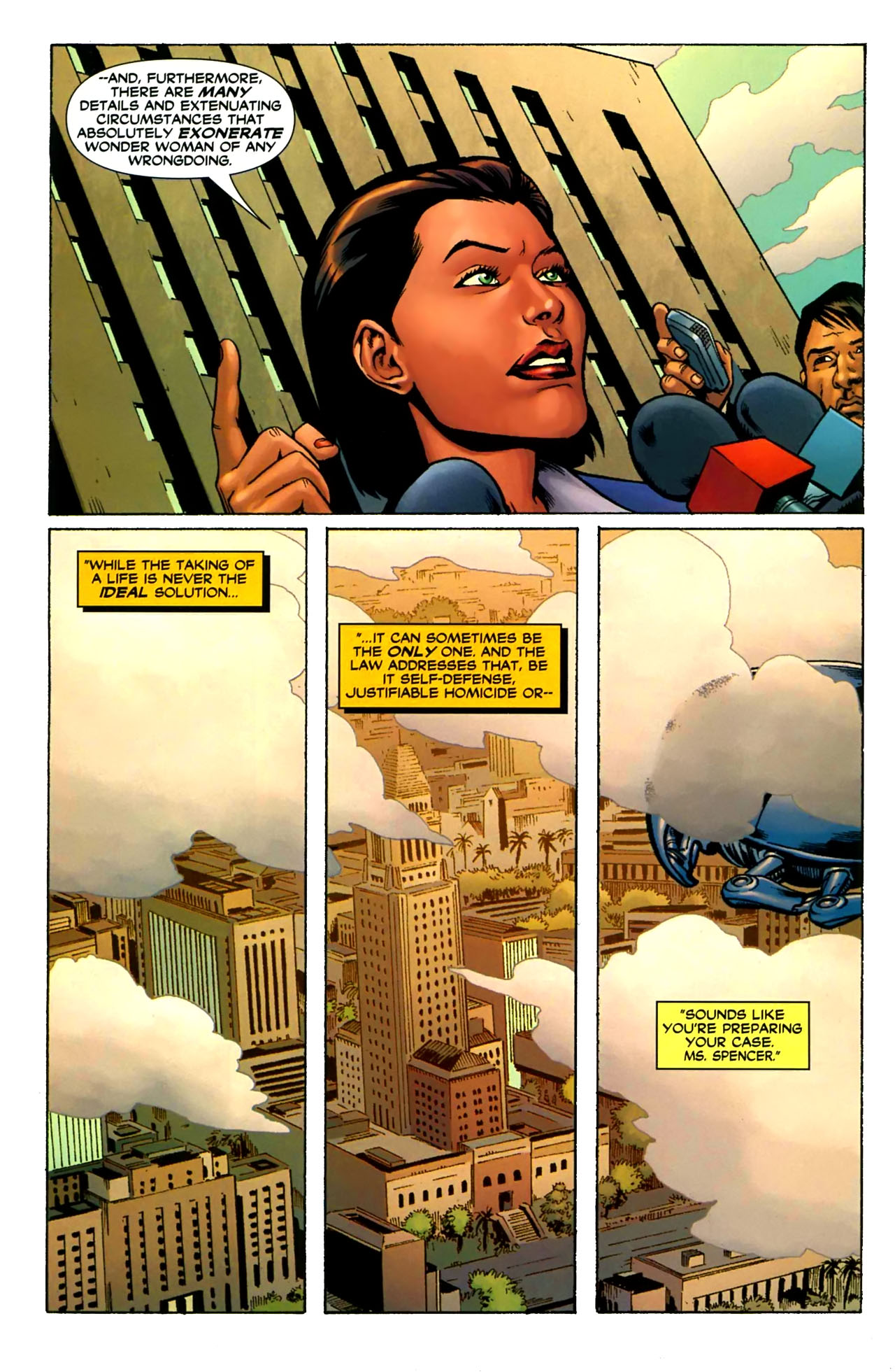 Read online Manhunter (2004) comic -  Issue #27 - 21