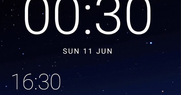 3d clock app