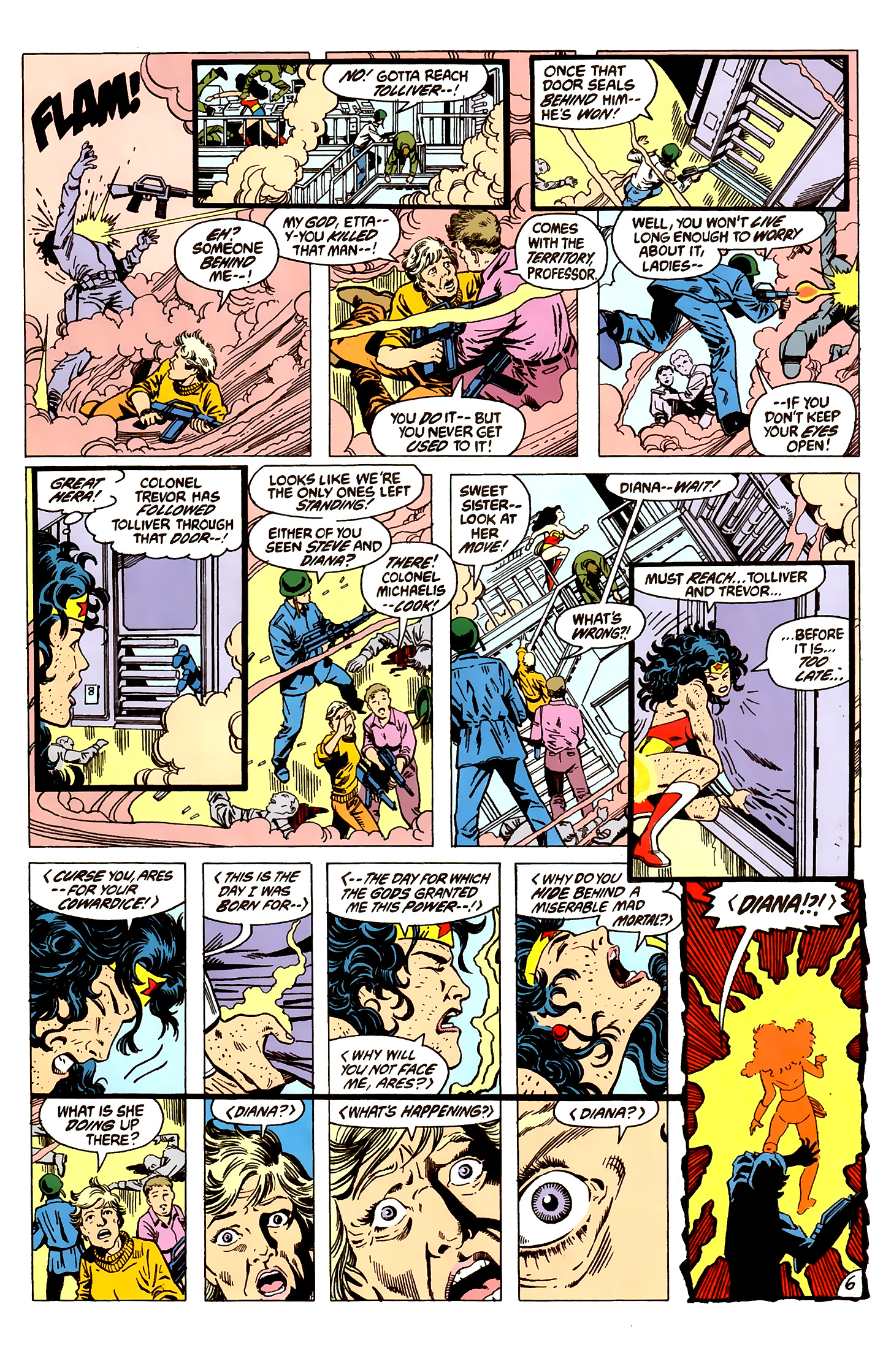 Wonder Woman (1987) 6 Page 6
