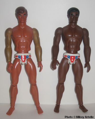 NOT MATTEL 2x ECONOMY KEN ACTION MAN SIZED MALE DOLLS & CLOTHING COLOURS VARY 