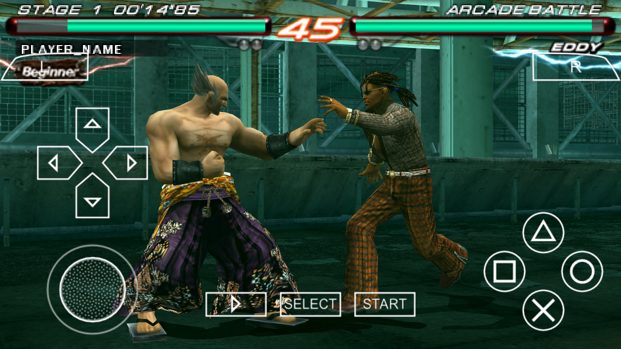 Game Tiêu đề: Tekken 6. Định dạng hình ảnh: ISO. 