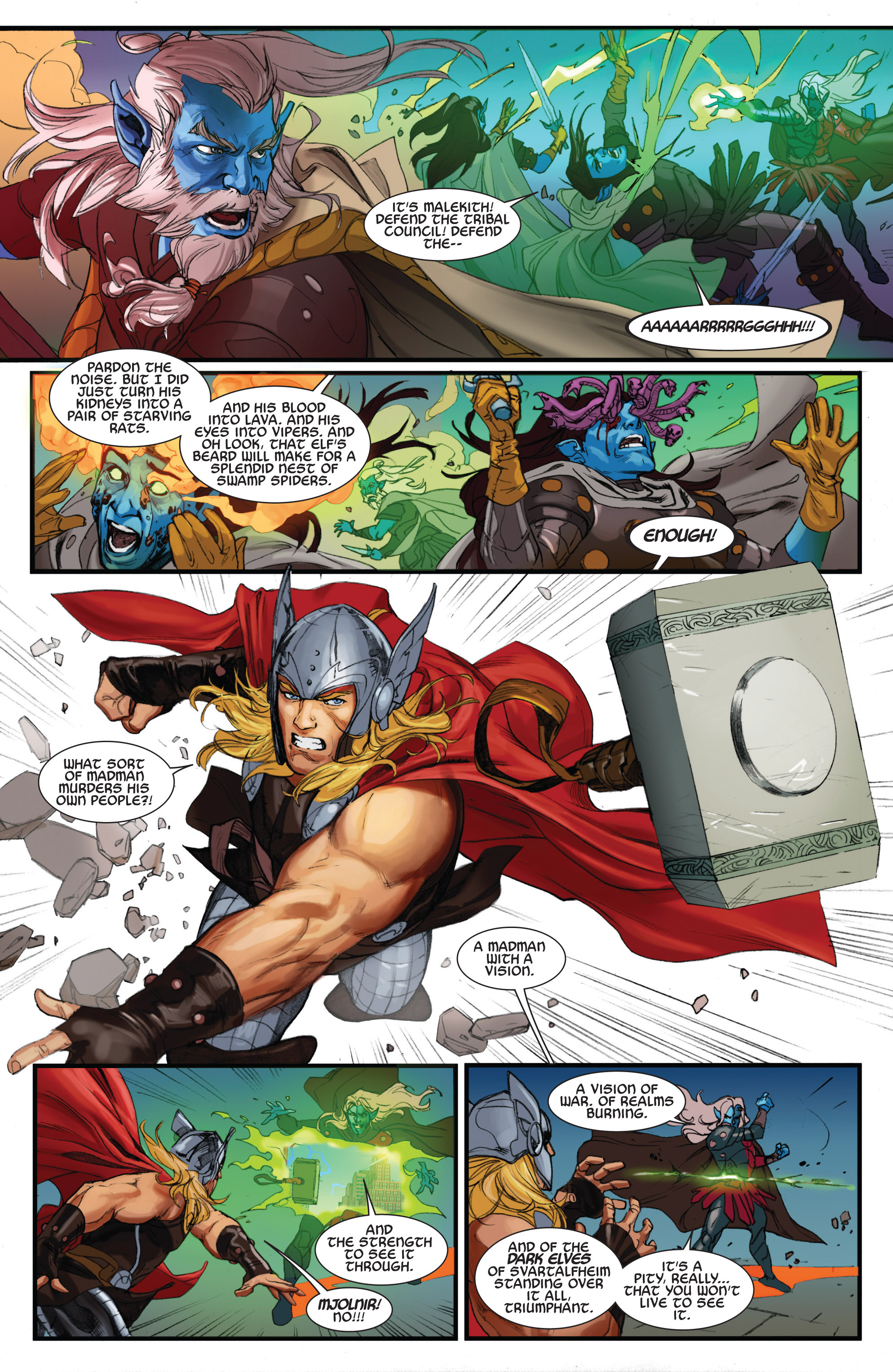 Read online Thor: God of Thunder comic -  Issue #17 - 8