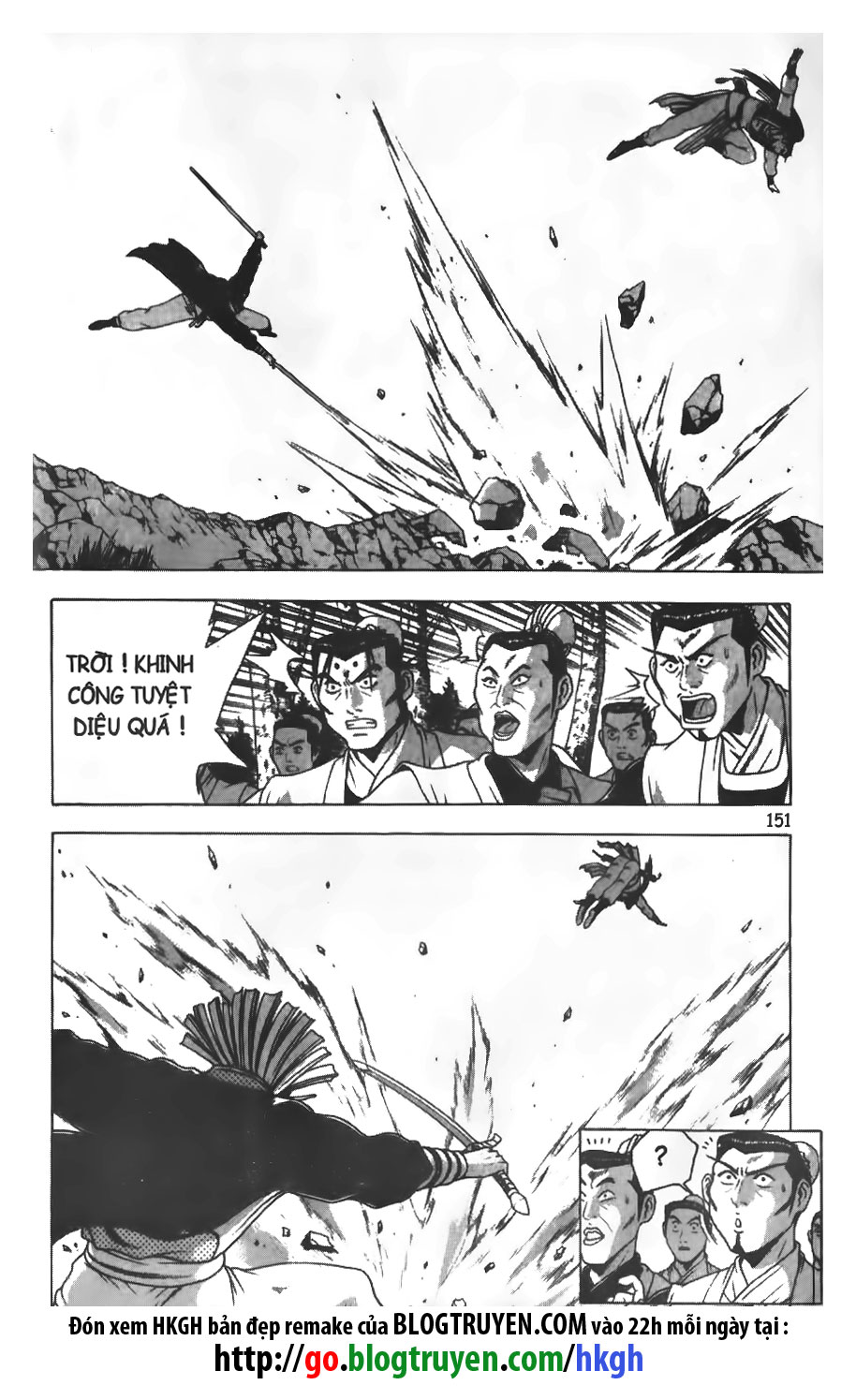 Hiệp Khách Giang Hồ chap 186 - Trang 2