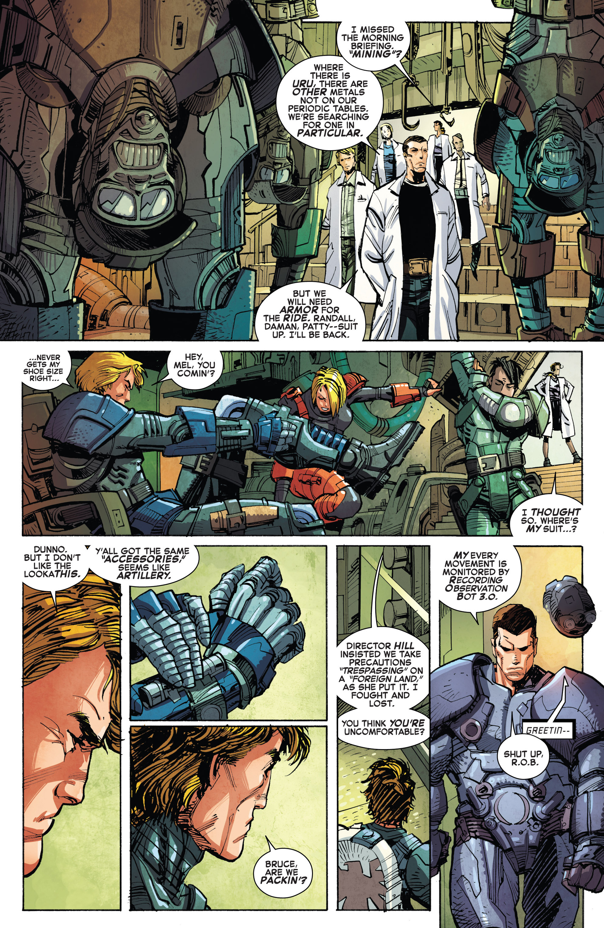 Read online Indestructible Hulk comic -  Issue #6 - 9