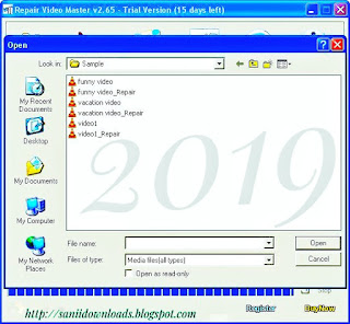 Repair Video Master Latest Version V2.65 Free Download