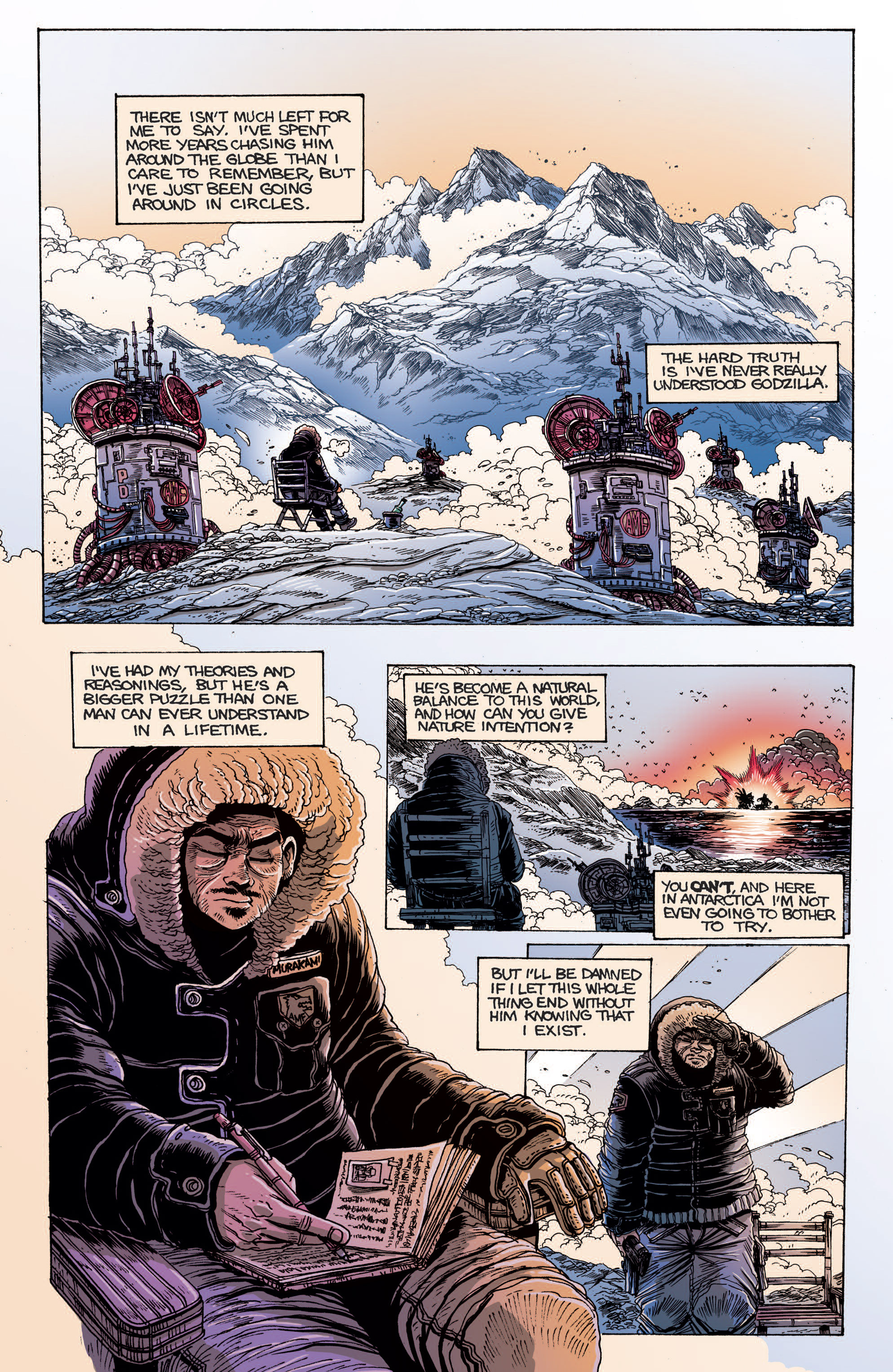 Godzilla: The Half-Century War issue 5 - Page 4