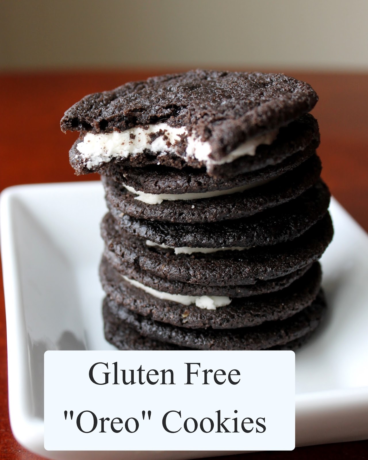 Auntie Bethany The Best Gluten Free Gluten Free "Oreo" Cookies