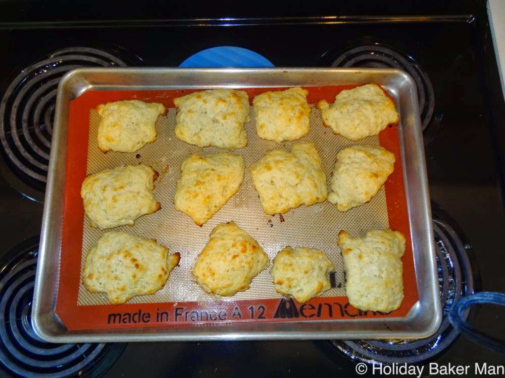 Holiday Baker Man Buttermilk (Powder) Biscuits