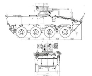 المركبة المدرعة Pandur II CZ M1 001