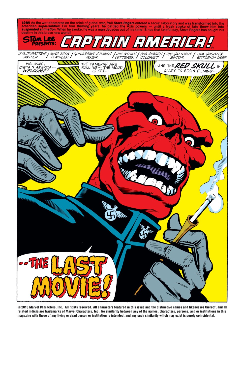 Read online Captain America (1968) comic -  Issue #263 - 2