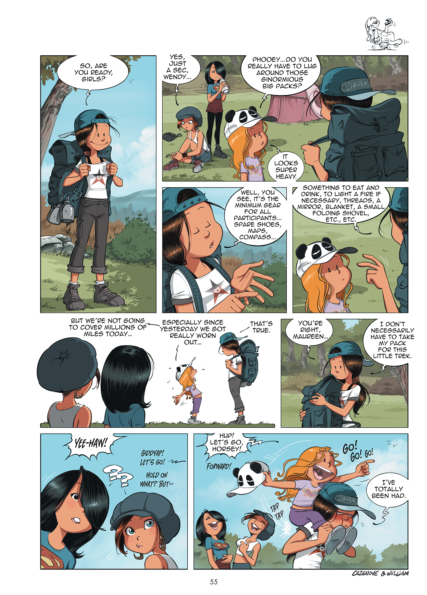 Read online The Sisters comic -  Issue # TPB 5 - 57