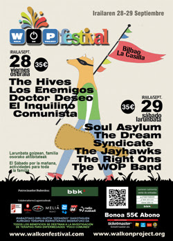 The Hives se incorporan al cartel del WOP Festival de Bilbao