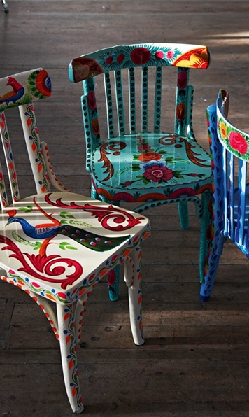 Babylon Sisters Painted Furniture 