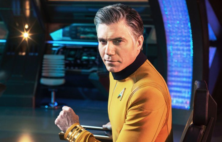 Star Trek: Discovery - Season 2 - Anson Mount & Rebecca Romijn to Exit